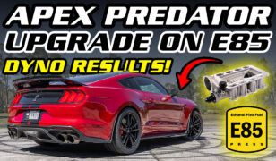 Part 2: GT500 Nears 1,000HP on E85 – On Stock Fuel System?!