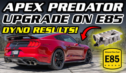 Part 2: GT500 Nears 1,000HP on E85 – On Stock Fuel System?!