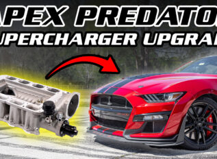 GT500 Makes 900HP with Apex Supercharger Upgrade | Dyno Results!