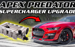 GT500 Makes 900HP with Apex Supercharger Upgrade | Dyno Results!