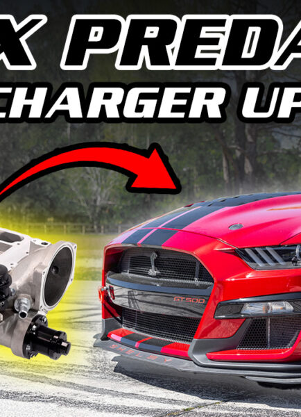 GT500 Makes 900HP with Apex Supercharger Upgrade | Dyno Results!