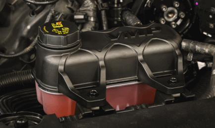 Streamline Your Mustang Engine Bay With VMP’s New Degas Bottle