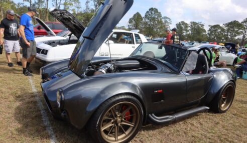 VMP Performance Car Show Featured in Ford Muscle