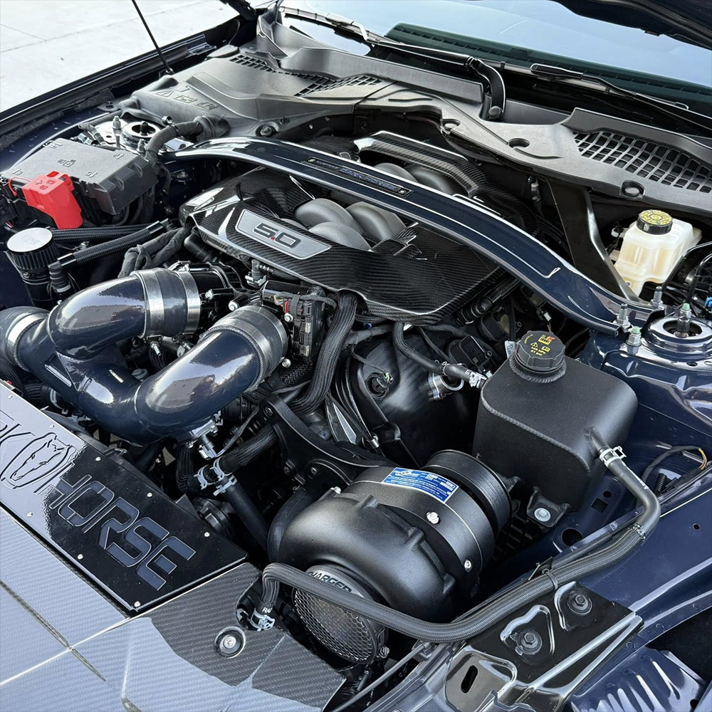 Centrifugal supercharger