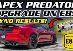 Apex Supercharger Upgrade E85 Thumbnail