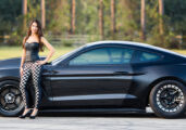 Rebecca Starkey and her 2015 Mustang GT Build