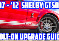 gt500-upgrades